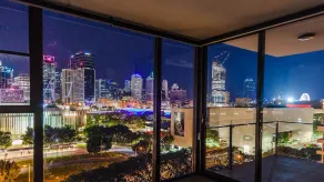 Fleet Lane Apartments - View from room