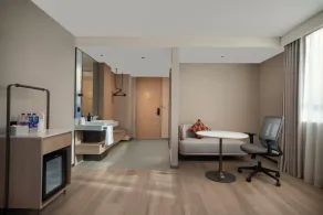 Holiday Inn Express Qingdao Downtown by IHG - Værelse