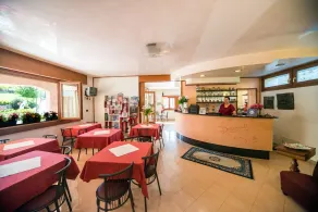 Albergo Centrale - Rezeption