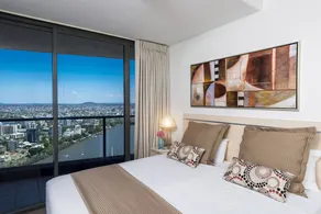 Oaks Brisbane Aurora Suites - View from room