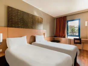 Ibis Oujda - Vue de la chambre