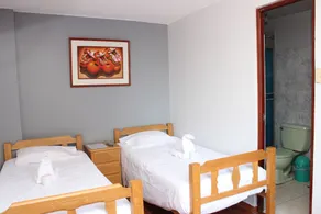 Hostal Las Fresas Lima Airport - Room