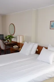 Fletcher Hotel De Zalm - Quarto