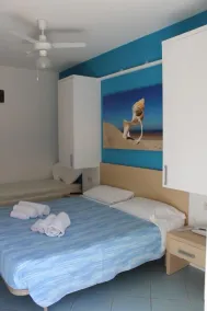 Hotel Esperia - Vue de la chambre