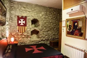 Castillo de Añón de Moncayo - Værelse