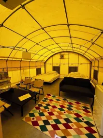 NAGAKUTE TENT VILLAGE - Zimmer