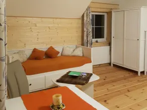 Ferienwohnungen Mamauwiese - Værelse