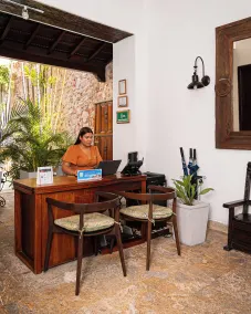 Hotel Boutique Santo Toribio - Réception
