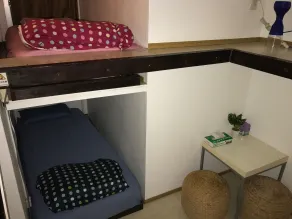Kumoji-so Hostel - Chambre