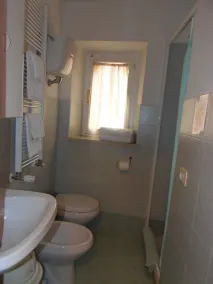 Hotel Morlacchi - Salle de bain