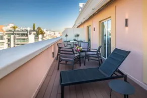Barceló Emperatriz - Vue de la chambre