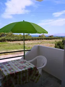 Yiannis Apartments - View from room