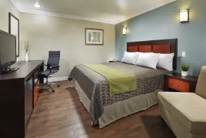 American Inn Downey - Chambre