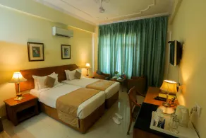 Hotel Classic Residency - Vue de la chambre