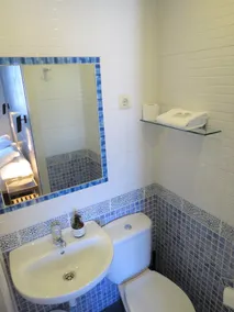 Pensión Don Claudio - Salle de bain