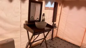 Kaila Devi Hotel Camp - Baño