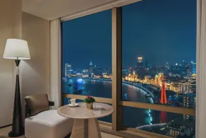 Hyatt on the Bund Shanghai - a Grand Hyatt hotel - View from room