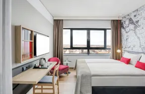 Leonardo Hotel Hannover City Center - Zimmer