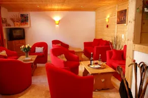 LOGIS Les Arobiers - Siddeområde i lobbyen