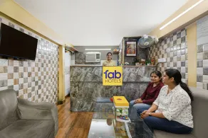 Collection O Hotel Aqua Villa Near Netaji Subhash Chandra Bose International Airport - Reception