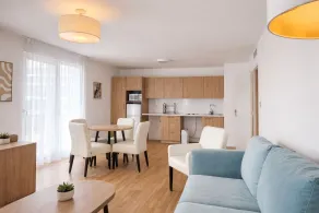 Zenao Appart'hôtels Saint-Maur-des-Fossés - Cucina privata