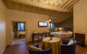 Hotel Italia Cortona - Chambre