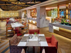Hotel Swosti Premium Bhubaneswar - Restaurante