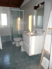 I Santi Coronati - Salle de bain