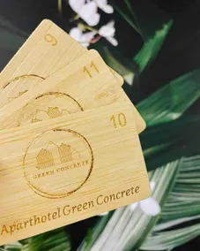 Aparthotel Green Concrete - Reception