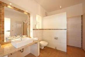 Hotel Gutshaus Parin - Bio- und Gesundheitshotel - Bathroom