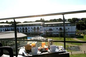 Thalasso Concarneau Spa Marin Resort - Vue de la chambre