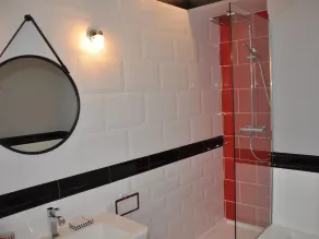 La France - Gite Château - Badezimmer