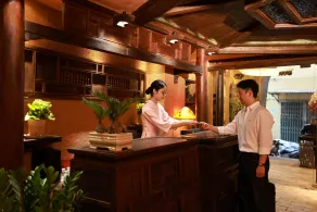 Kecho Legacy Hotel Hanoi & Spa - Reception