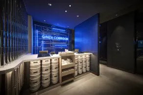 The Royal Park Canvas Ginza Corridor - Reception