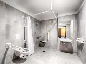 B&B Hotel Rostock-Hafen - Salle de bain