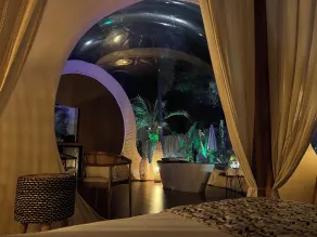 Zion Bubble Glamping - Room