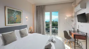 Minavra Hotel - Utsikt fra rommet