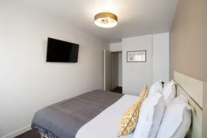 Appart’City Confort Paris Villejuif - Chambre
