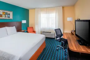 Fairfield Inn & Suites Chicago Tinley Park - Chambre