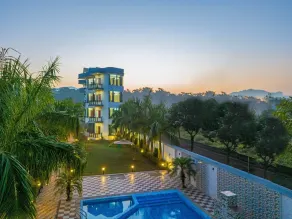 Nature Trails Chilla, Rishikesh - Piscine