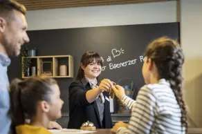 JUFA Hotel Eisenerzer Ramsau - Rezeption