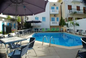 Renia Studios - Pool & Beach in 150m - Agia Pelagia - Piscine