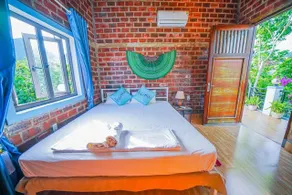 Funny Monkeys Homestay - Chambre