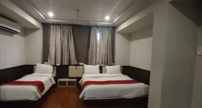 HOTEL CENTER POINT - Chambre