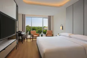 Marriott Executive Apartments Mall Road Amritsar - Vue de la chambre