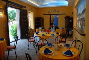 Hotel Hacienda Don Cenobio - Restaurant