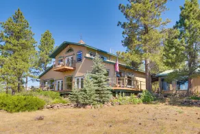 Spacious Mountain Home, 10 Mi to Angel Fire Resort - Interiör