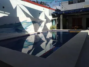 Lodge Mar y Sol - Piscina