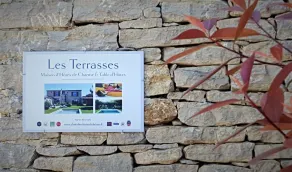 Les Terrasses - Gordes - Rezeption