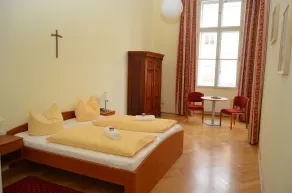 Gästehaus im Priesterseminar Salzburg - Habitación